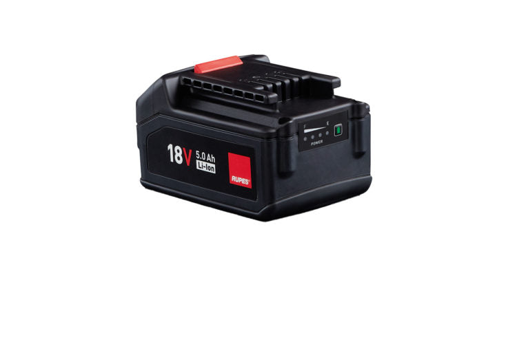 RUPES Rechargeable Power Pack for iBrid HLR15 and HLR21 Tools - 18V 5Ah