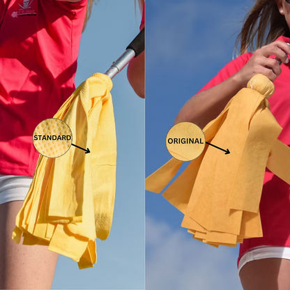 6’ TD Mop Double White Deluxe ORIGINAL MATERIAL