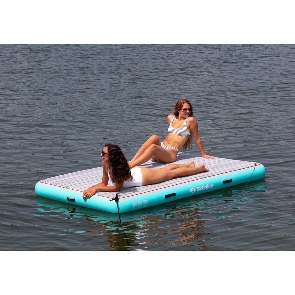 Solstice 8' X 5' Inflatable Luxe Dock