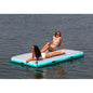 Solstice 8' X 5' Inflatable Luxe Dock