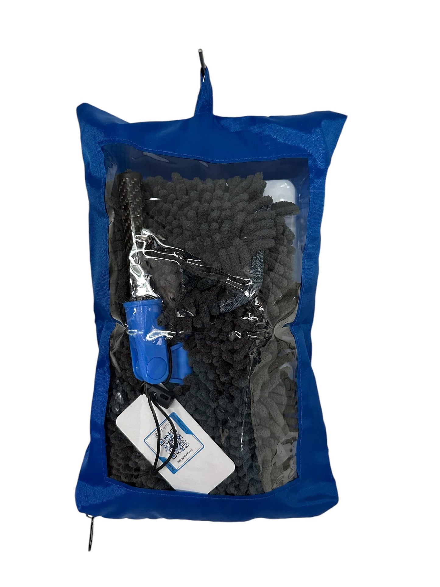 Blue padded bag to protect your Yot Stik DoodleBug Kit