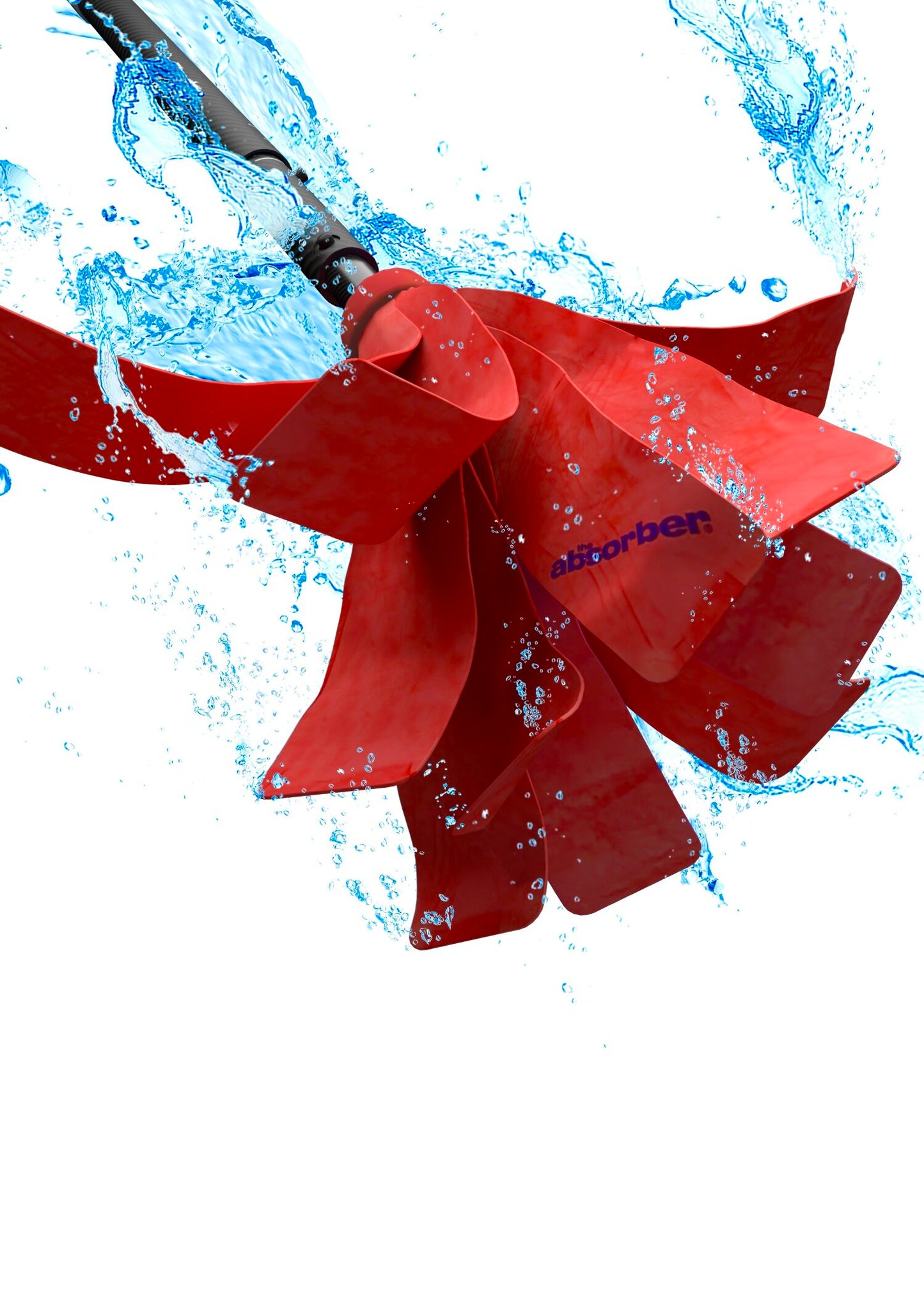 The new Yot Mop Absorber your favorite chamois material sourced from the folks that make the Absorber hand chamois towel we all know & love.