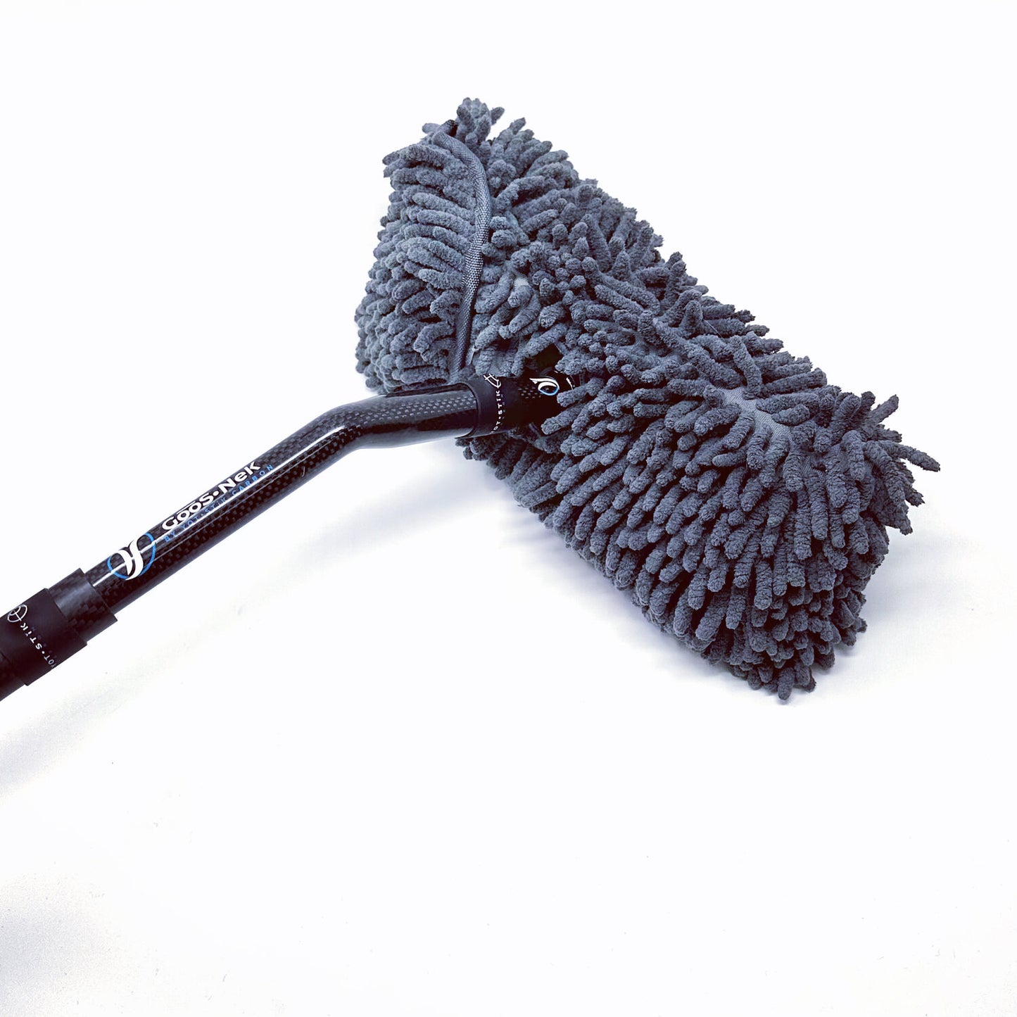 full carbon GōōS•NeK angle adapter with doodlebug attachment 