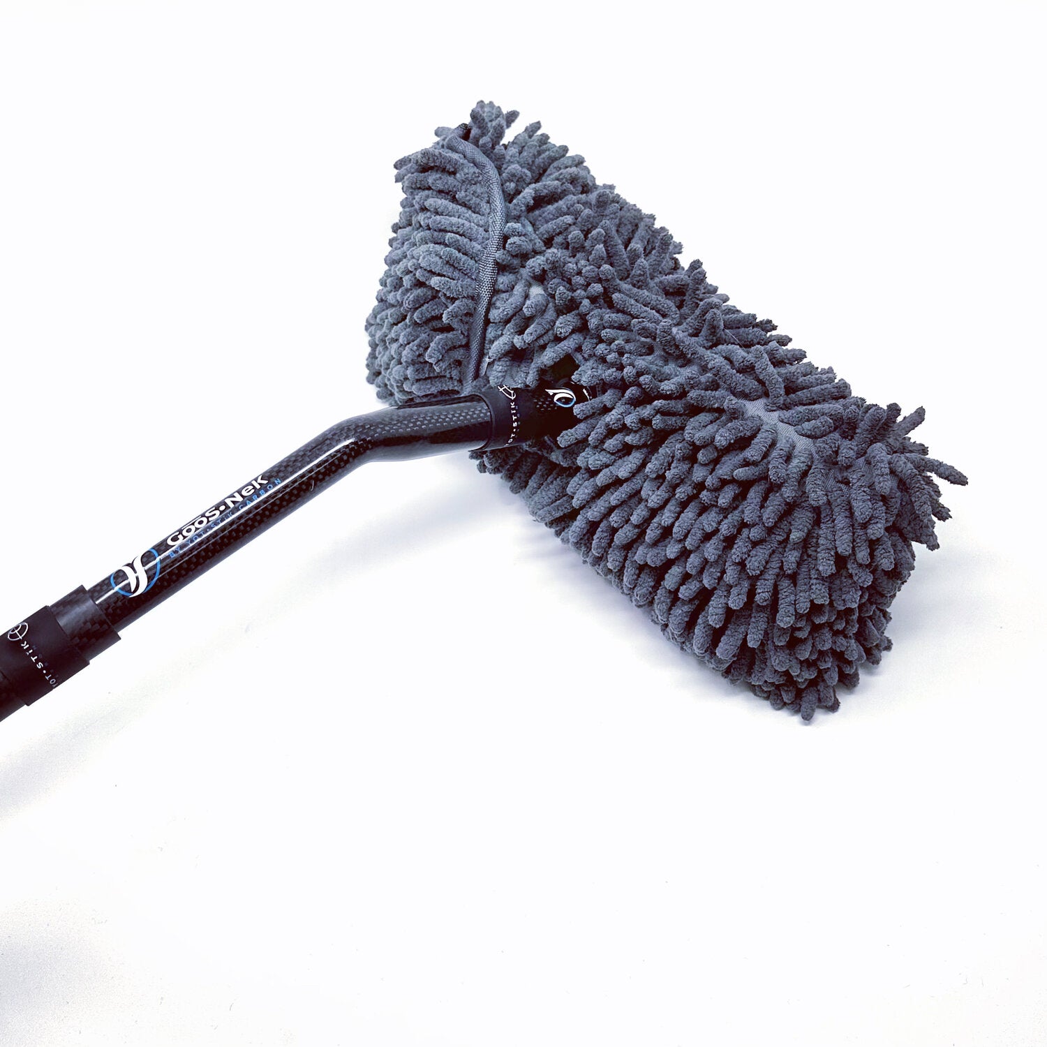 full carbon GōōS•NeK angle adapter with doodlebug attachment 