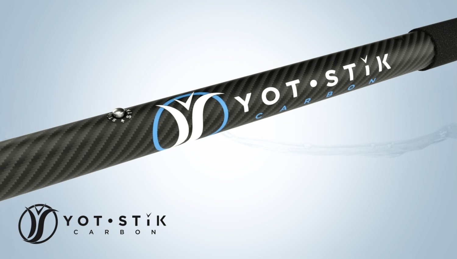 Insanely Lightweight, Adjustable / Telescoping Pre-Preg 3k Carbon Fiber. YotStik Standard, Median, & XL. 