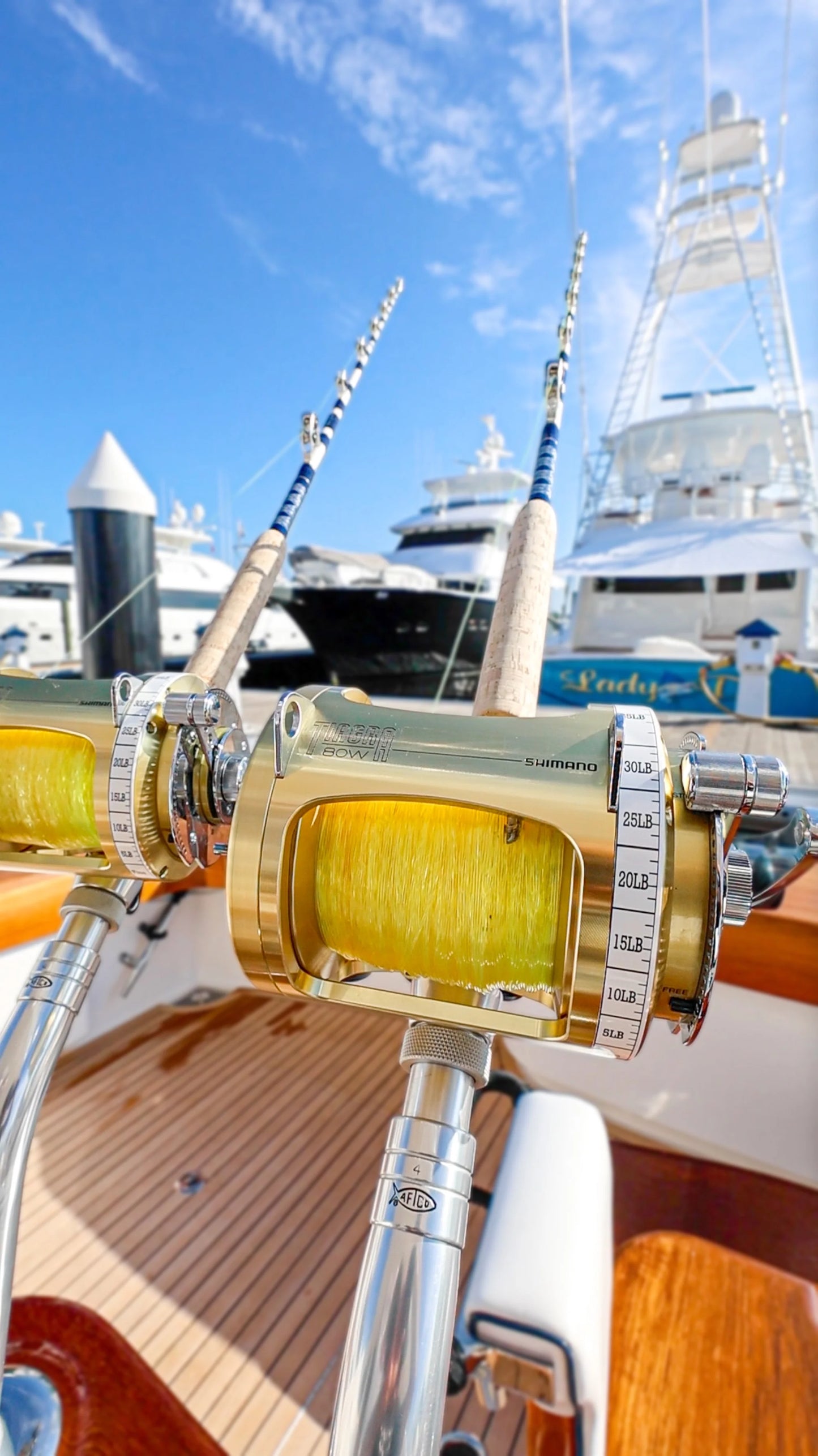 Tiagra 80W Strike Tape 6 Pack