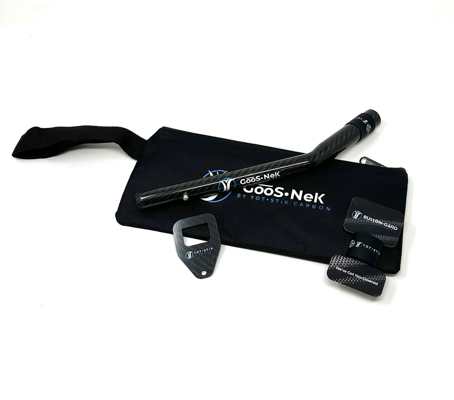 full carbon GōōS•NeK angle adapter