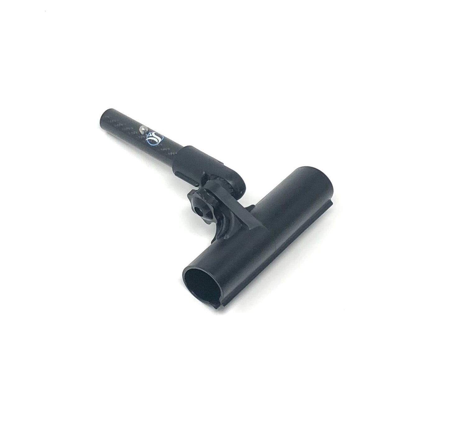 Soft silicone water blade paired with our proprietary (no wing-nut) adapter for seamless Snap-In integration with your Yot•Stik.