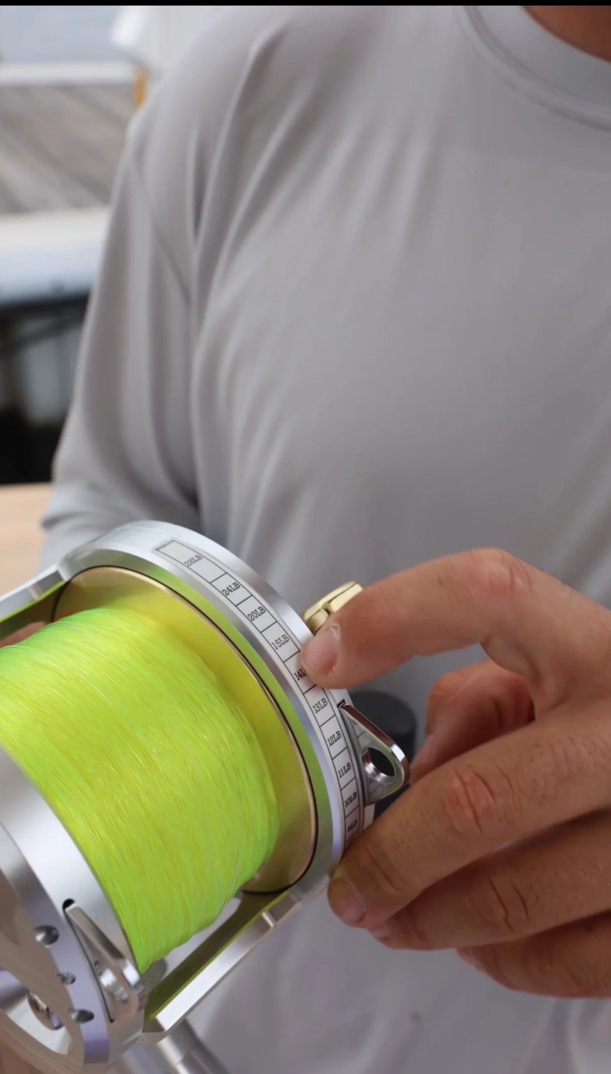 Talica 50W Drag Tape 6 Pack