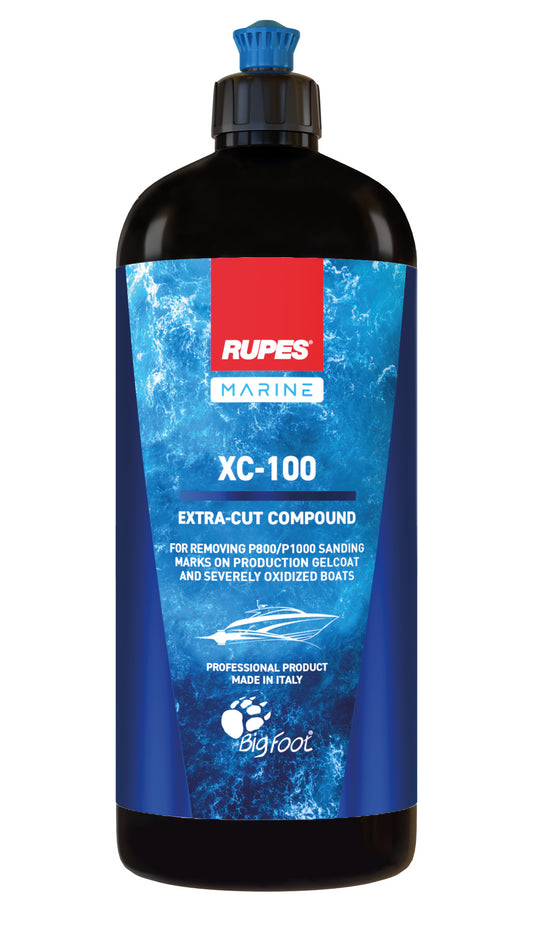 Rupes Marine XC-100 Extra-Cut Compound 1000ml/33.8oz