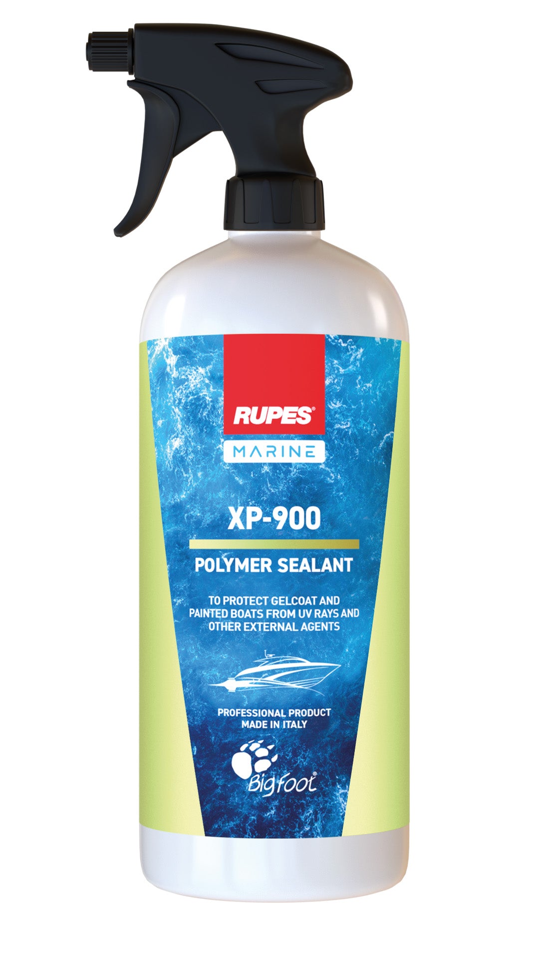 Rupes Marine XP-900 Polymer Spray Sealant 500ml/16oz