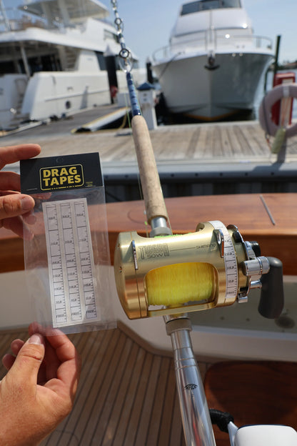 Tiagra 50W Drag Tape 6 Pack