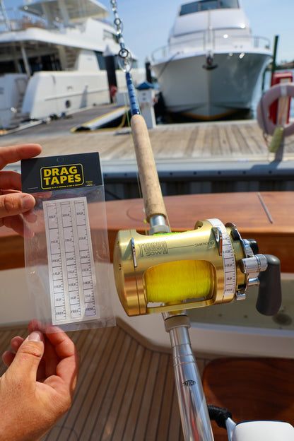 Tiagra 50W Drag Tape 6 Pack