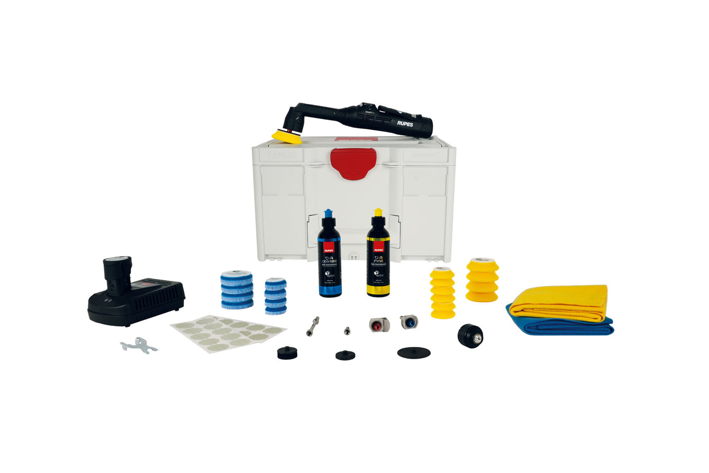 Rupes iBrid Nano 2 Polisher Systainer Kit