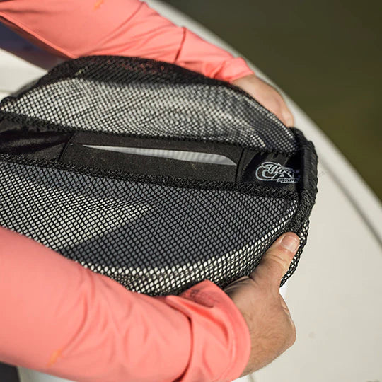 Original Boat Trash Can Bucket Topper, Black Mesh 5 Gallon Bucket Topper